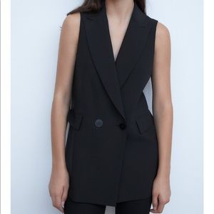 New - Zara Wrap Vest